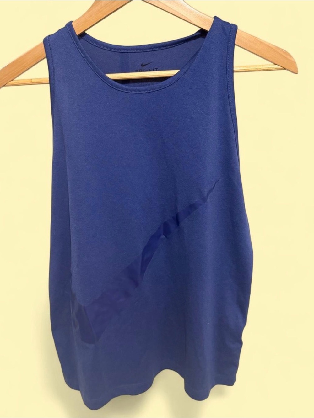 Nike Women's Royal Blue Dri-FIT Tank